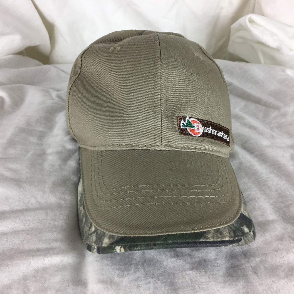 Bushmaster Tan Hat Adjustable Size NWT